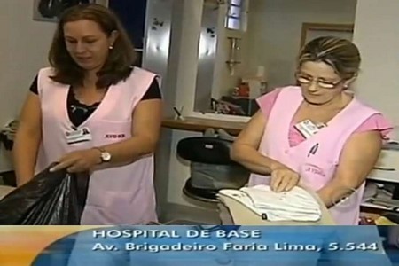 Voluntários ajudam a amenizar sofrimento de pacientes em Rio Preto