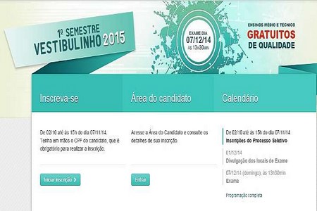 Inscrições abertas em Araçatuba para 160 vagas de cursos técnicos
