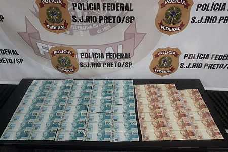 Polícia Federal prende homem recebendo R$ 5 mil em cédulas falsas pelos Correios