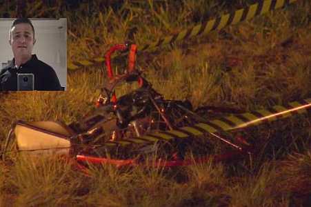 Empresário morre em queda de paramotor no interior de SP