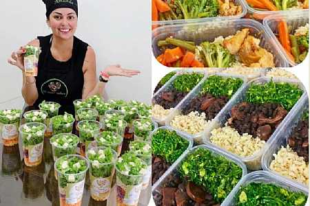Empreendedora faz sucesso com marmita Fit em Palmeira d´Oeste