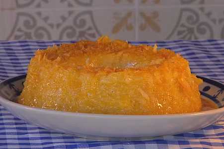 Receita Nosso Campo: aprenda a preparar um pudim de mandioca
