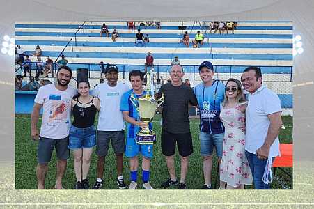 Macedônia é campeã da 2ª Copa Canal Dez Polysport 2023