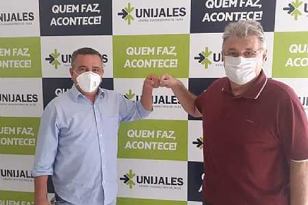 Unijales e Prefeitura de Marinópolis firmam parceira