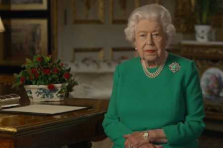 Rainha Elizabeth II testa positivo para covid-19