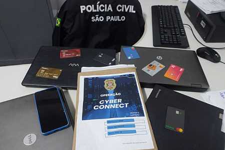 Polícia Civil de Rio Preto e região deflagram Operação Interestadual ´Cyberconnect 2´
