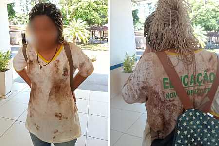 Menina é pisoteada e xingada de macaca e cabelo de bombril por alunos em escola municipal, diz mãe