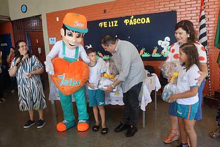 Prefeitura de Jales inicia a entrega de quase 20 mil uniformes escolares para alunos da rede municipal de ensino
