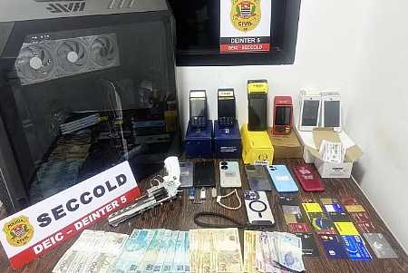 Polícia prende trio suspeito de aplicar ´golpe do falso investimento´ e causar prejuízo milionário