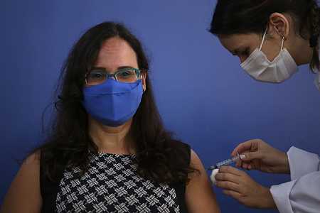 Estado de SP imunizou 10 milhões de pessoas com a primeira dose da vacina contra covid-19
