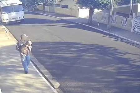 VÍDEO: Cão de 4 meses é furtado em plena luz do dia no interior de SP; polícia procura suspeito
