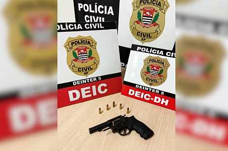Polícia apreende arma usada no assassinato de motorista de aplicativo escondida entre brinquedos de criança em Rio Preto