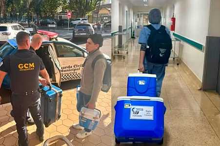 Hospital faz captação de órgãos de idosa vítima de morte cerebral em Araçatuba
