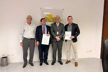 Macedônia e Pedranópolis se unem em busca de melhorias viárias
