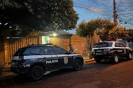 Polícia Civil cumpre mandados em Birigui durante operação contra fraudes bancárias