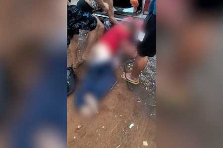 Suspeito de estupro é espancado por várias pessoas e está internado no HB de Rio Preto