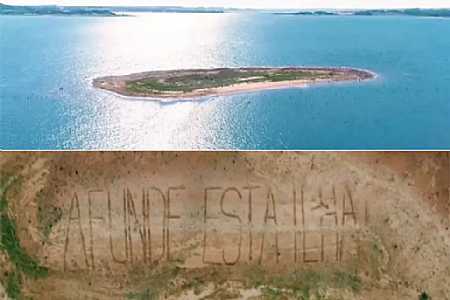 Crise hídrica: Ilha é descoberta no interior de São Paulo