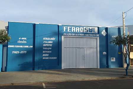 Ferrosul inaugura filial em Palmeira d´Oeste