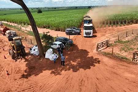Força-tarefa faz operação para verificar condições de trabalho em áreas de cana-de-açúcar no interior de SP