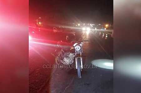 Motociclista morre após bater na traseira de caminhão na SP-310 em Rio Preto