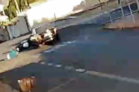 Motociclista morre em acidente em Olímpia; vídeo