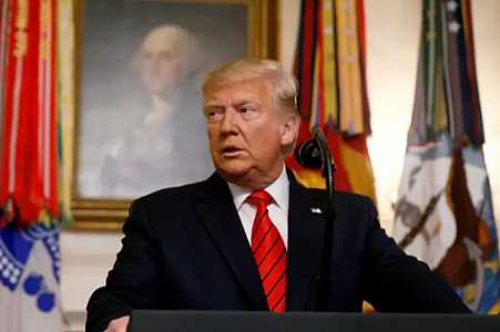 Trump diz que Brasil não está bem no controle da doença