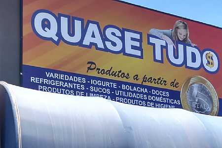 Loja Quase Tudo inaugura em Palmeira dOeste