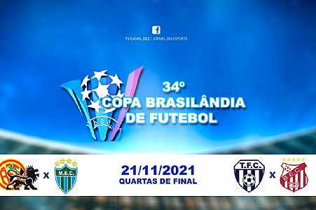 Brothers e Brasilândia avançam na Copa Brasilândia de futebol