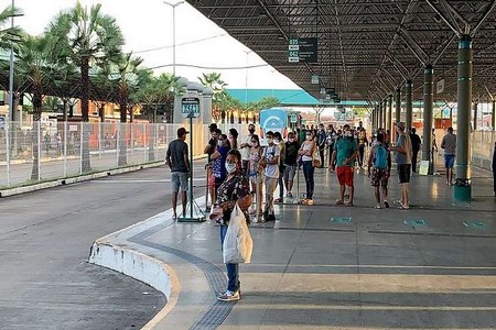 Lockdown contra coronavírus começa em Fortaleza, 3ª capital do país a adotar a medida