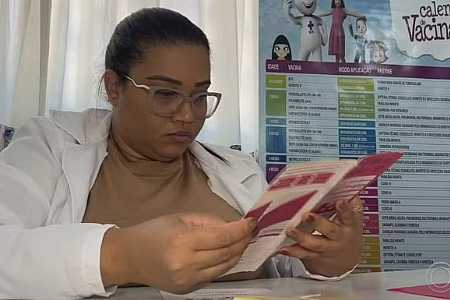 Força-tarefa da Vigilância Epidemiológica visita escolas municipais para identificar crianças com vacinas em atraso em Araçatuba