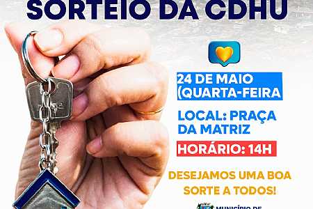 Prefeitura de Macedônia e CDHU realizam sorteio de 75 casas