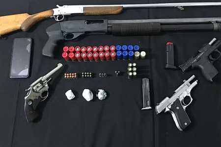 Vigilante de igreja é preso suspeito de fazer manutenção de armas para criminosos em Rio Preto