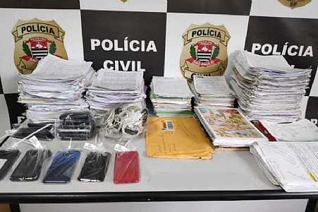 Polícia Civil faz operação contra quadrilha investigada por aplicar golpes em produtores rurais