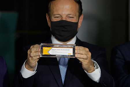 Empresários reunidos por Doria doaram mais de R$ 2 bilhões durante a pandemia