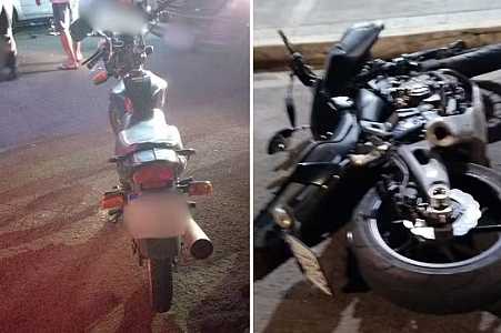 Mulher morre ao ser atropelada por motociclista enquanto tentava atravessar a rua após buscar lanche