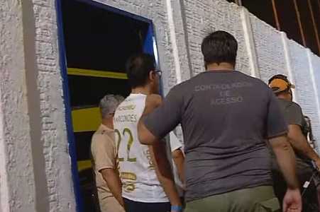 Vice-prefeito de Rio Preto é investigado por injúria racial após xingar segurança do Palmeiras no fim do jogo contra o Mirassol