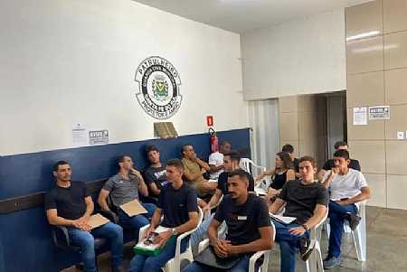 Aprovados no concurso da GCM de Santa Fé do Sul participam da fase de investigação social