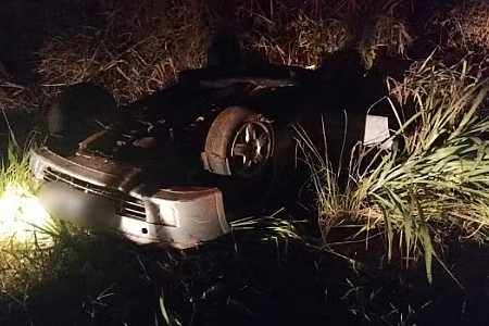 Homem morre após capotar carro em rodovia de Potirendaba
