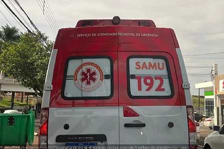 Em Jales, mulher sofre queimaduras no rosto, tórax e braços após companheiro atear fogo em seu corpo