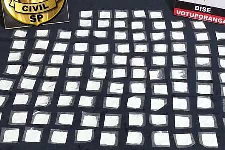 Polícia apreende drogas e identifica rede de tráfico em Riolândia