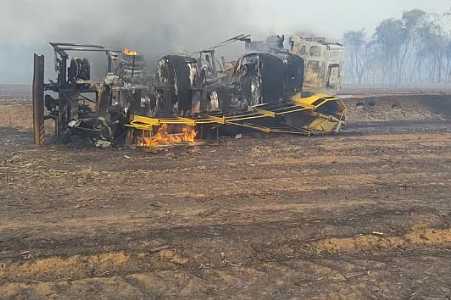Funcionários de usina morrem tentando combater incêndio no interior de SP
