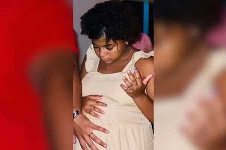 Laudo aponta embolia pulmonar como causa da morte de jovem de 19 anos grávida de 9 meses achada no banheiro