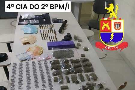 Homem é preso por tráfico de drogas, em Buritama (SP)