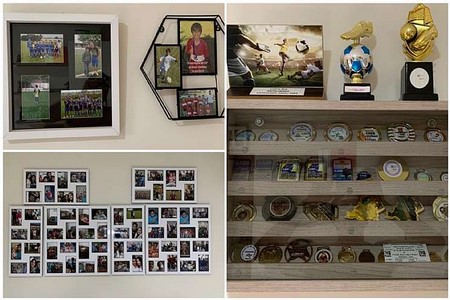 Pai de garoto morto no CT do Flamengo faz acordo com clube, realiza sonho da casa e monta memorial em quarto
