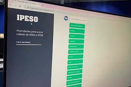 Pesquisa identifica as prioridades de governo nas regiões de Rio Preto e Araçatuba; saiba como participar