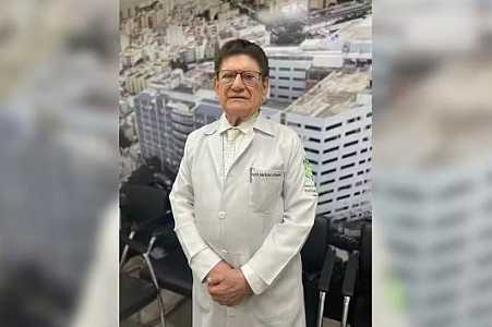 Com 60 anos de carreira, médico do interior de SP foi pioneiro no Brasil ao receber título de dermatologista