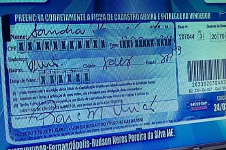 Moradora de Jales é premiada no SaúdeCap deste domingo e dividirá moto 0KM
