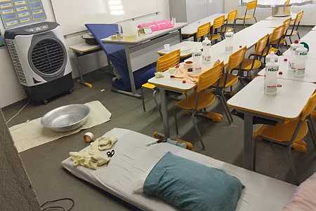 Adolescente é apreendido após invadir creche, preparar coquetéis molotov e roubar funcionárias no interior de SP