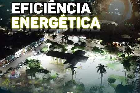 Troca de lâmpadas é realizada em Palmeira d´Oeste