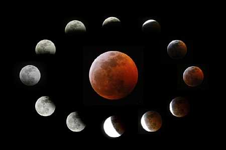 Eclipse com ´superlua´ será visível na América Latina na quarta; veja a previsão e entenda o fenômeno